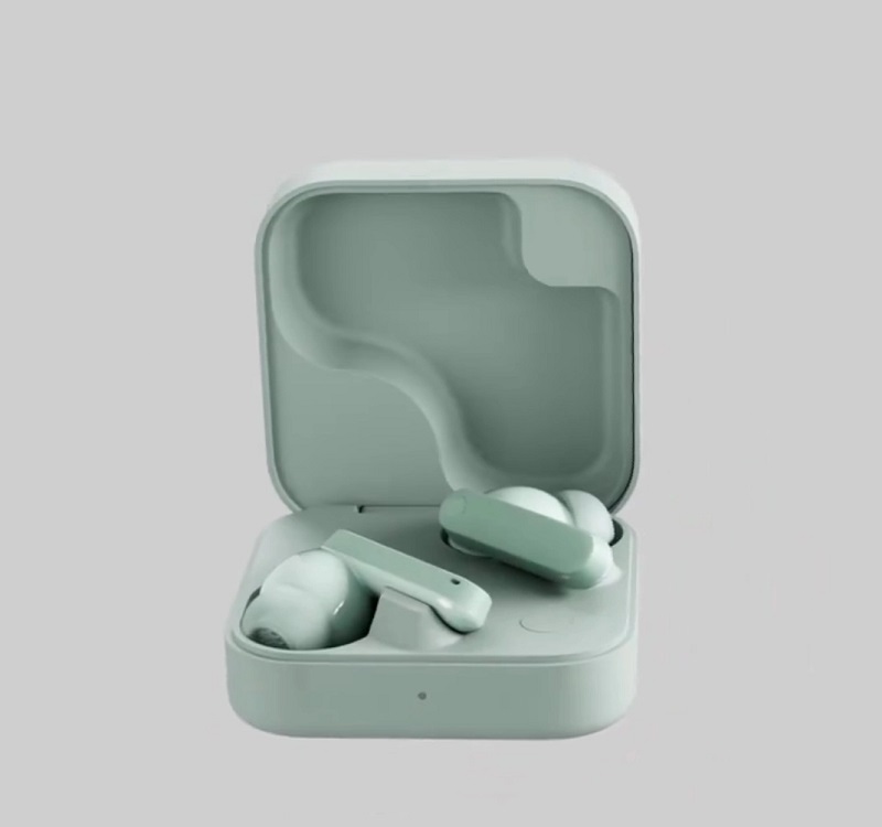 Design des écouteurs CMF Buds 2