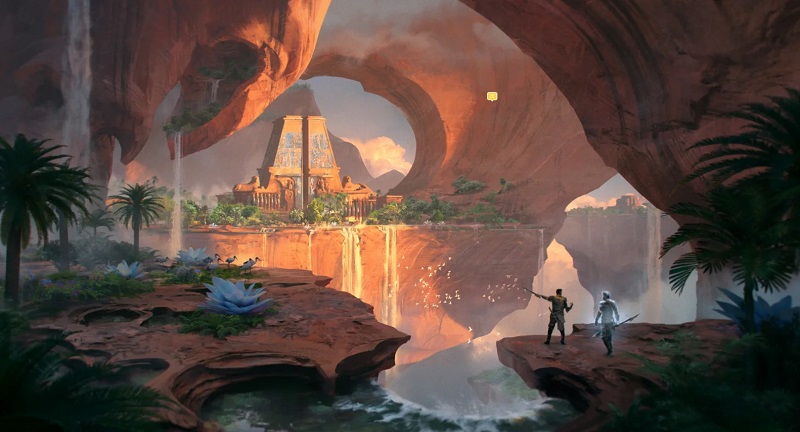 У мережу злили перший концепт-арт неанонсованої гри від Bluepoint Games - автора рімейку Demon's Souls-2