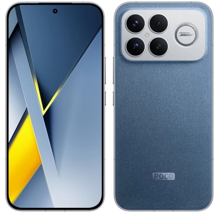Render Poco F8 Ultra - image 1