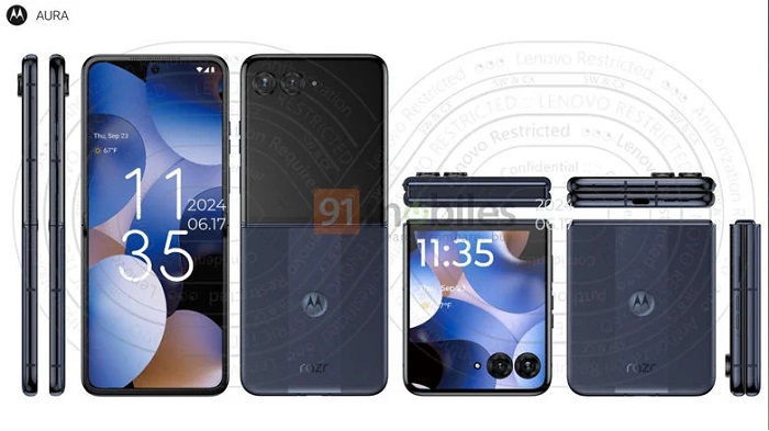 Motorola готується представити нову версію складаного смартфона Razr 50 Ultra-2