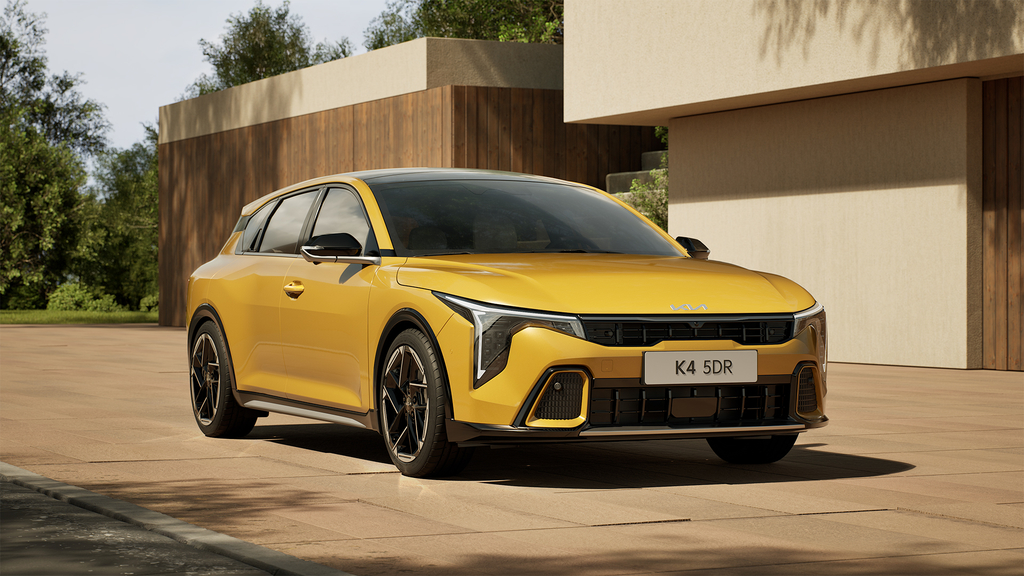 Kia K4 модель (изображение 1)