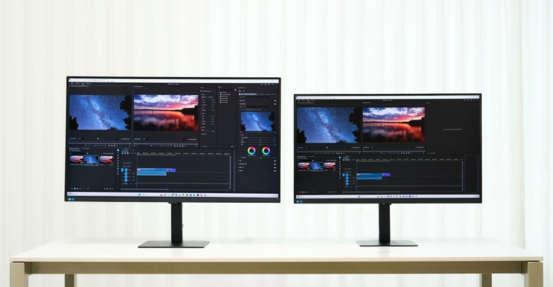 Samsung ViewFinity S8 37 дюймів