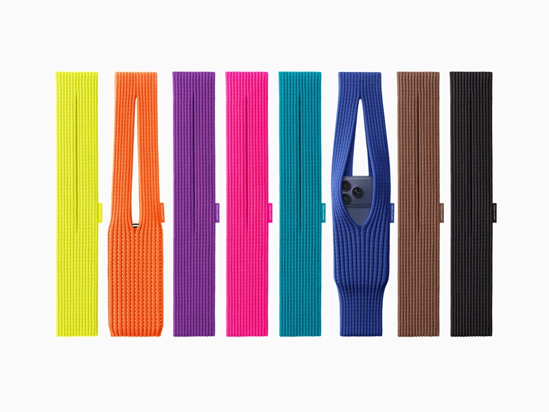Image of iPhone Pocket accessory by Apple and Issey Miyake