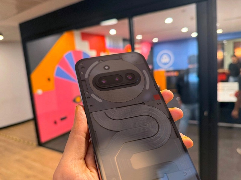 Nothing Phone design concept (3a)