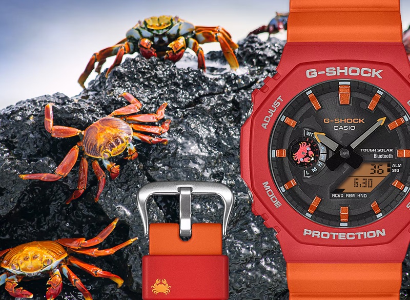 Годинники Casio G-Shock Rock Crab