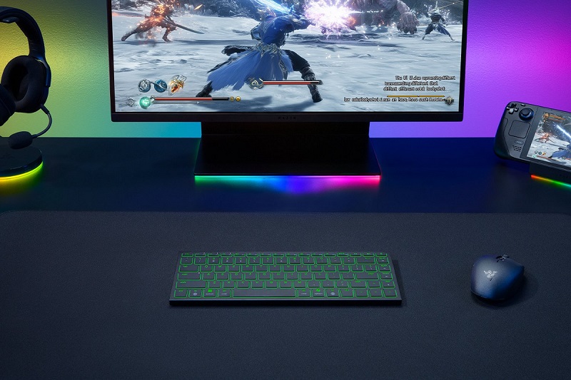 Razer Joro gaming keyboard with ultra-slim design
