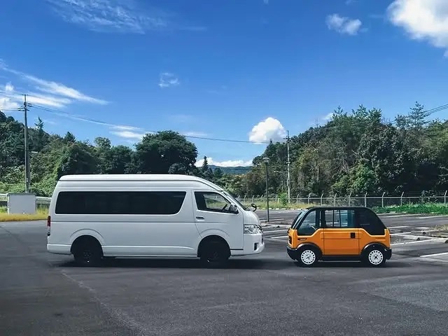 Електромобіль mibot mini EV