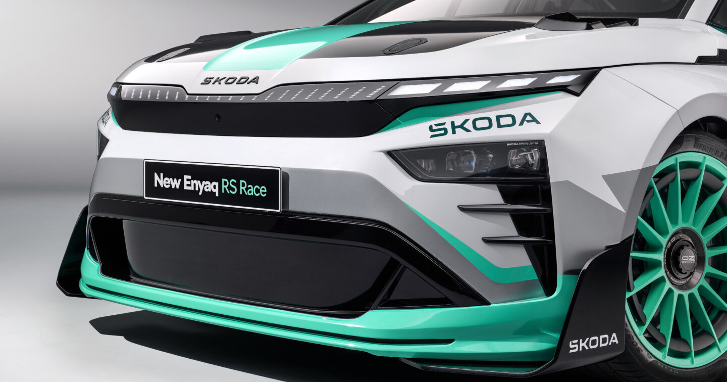 Салон Skoda Enyaq RS Race