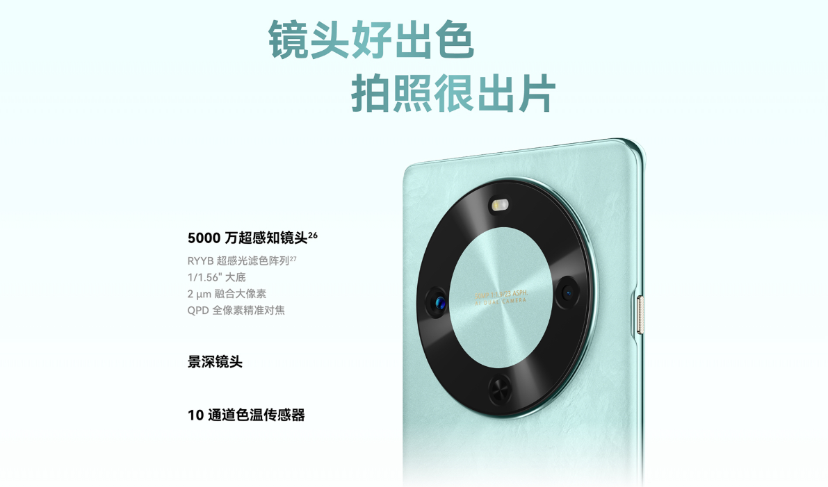 Характеристики основних камер Huawei Enjoy 70X
