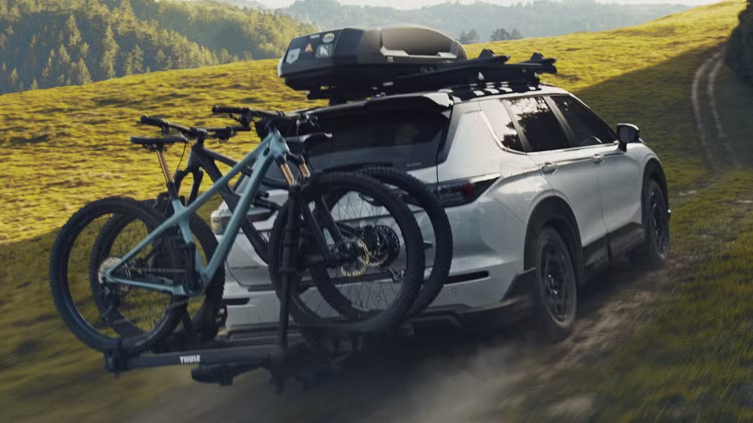 Mitsubishi Outlander 2025 Trail Edition trim details