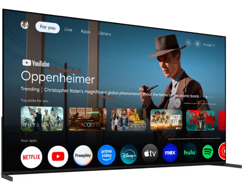 Дизайн Sony Bravia 8 II