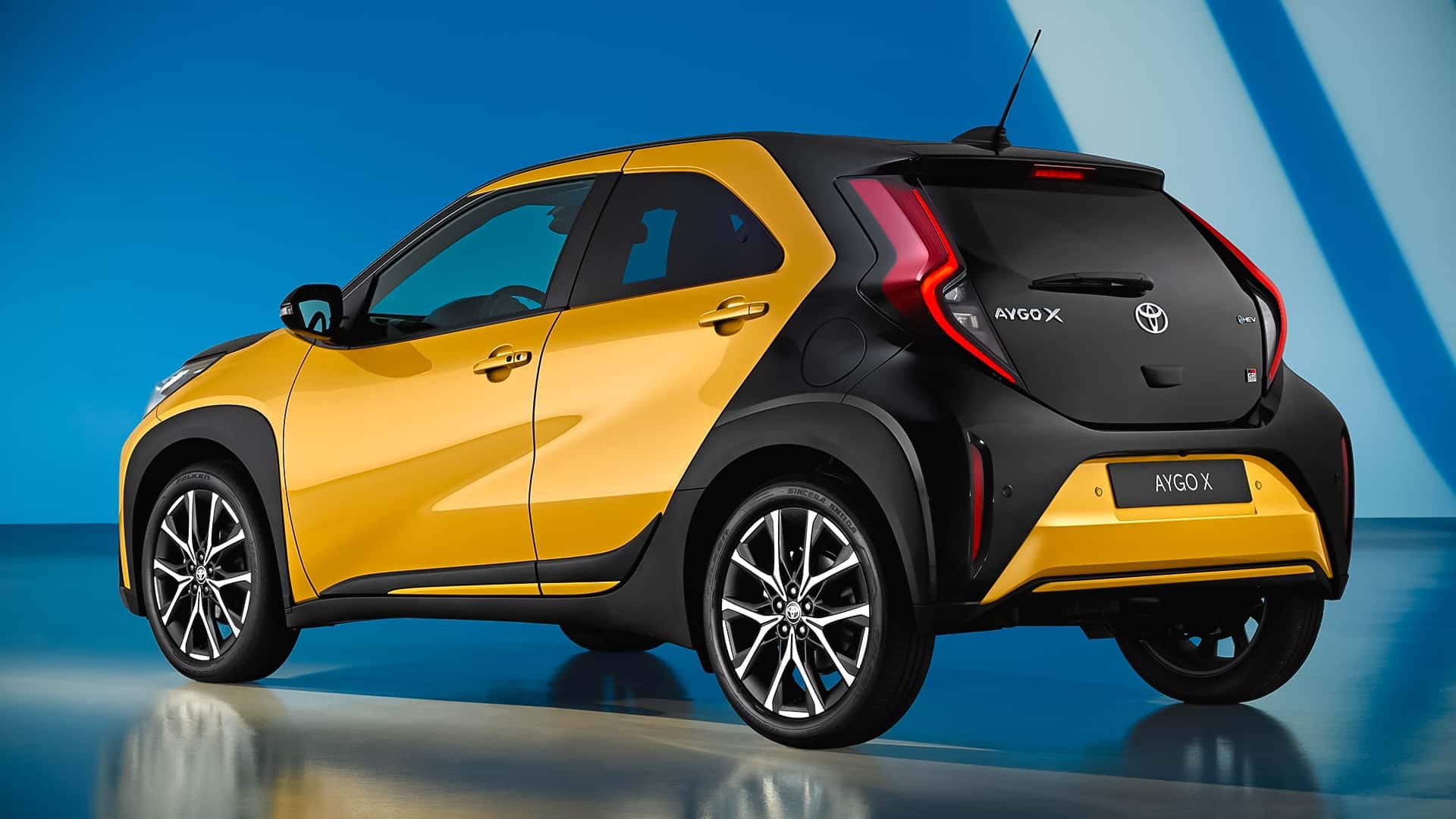 Toyota Aygo X - Design intérieur sportif
