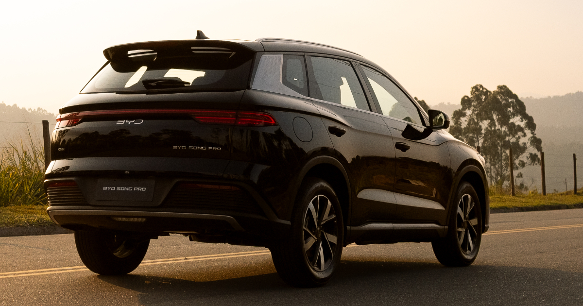 Prototype of BYD Song Pro with bioethanol capability
