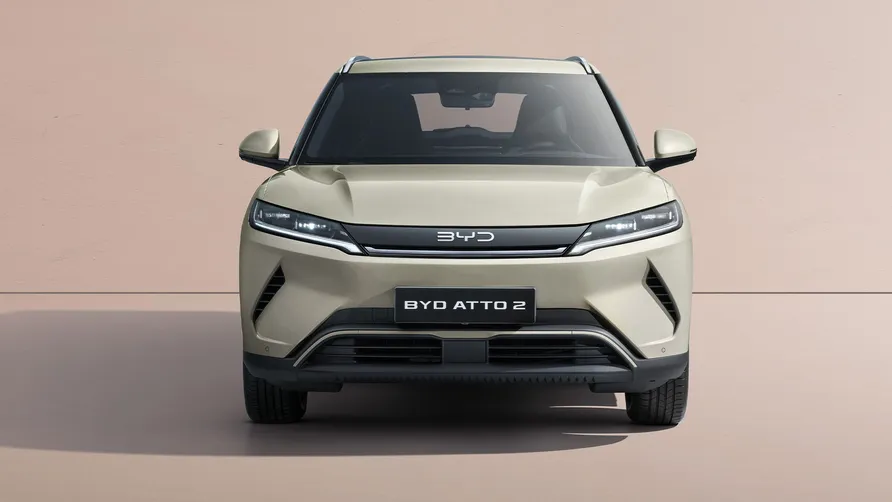 Vue latérale du BYD Atto 2
