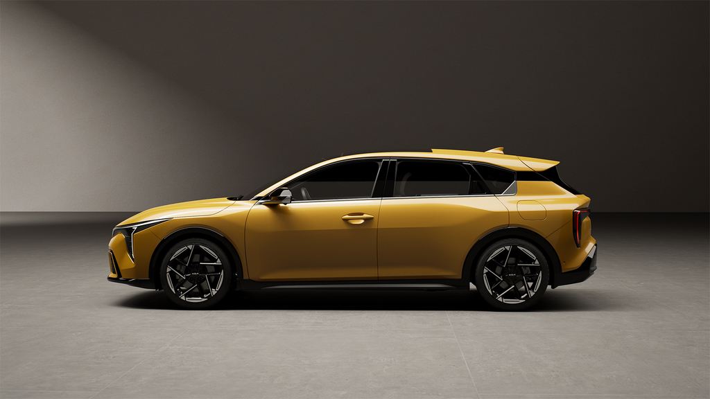 Kia K4 модель (изображение 3)