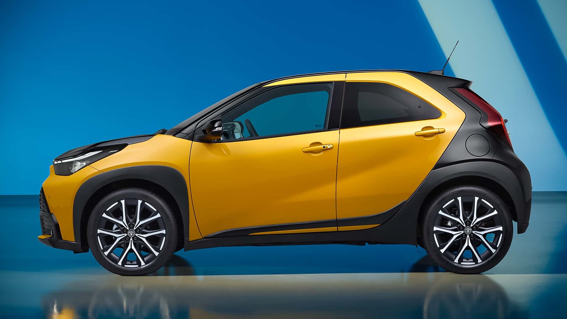 Toyota Aygo X - Caractéristiques extérieures sportives