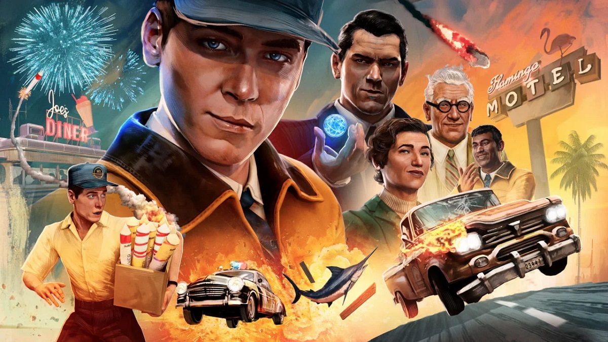 Swedish developers have announced an unusual game Deliver At All Costs, in which you have to deliver goods in the craziest of ways