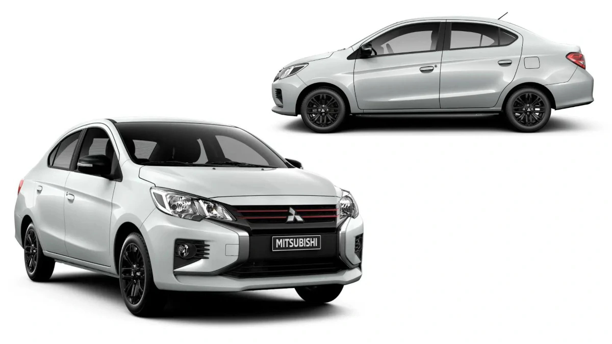Mitsubishi Mirage 2026 photo