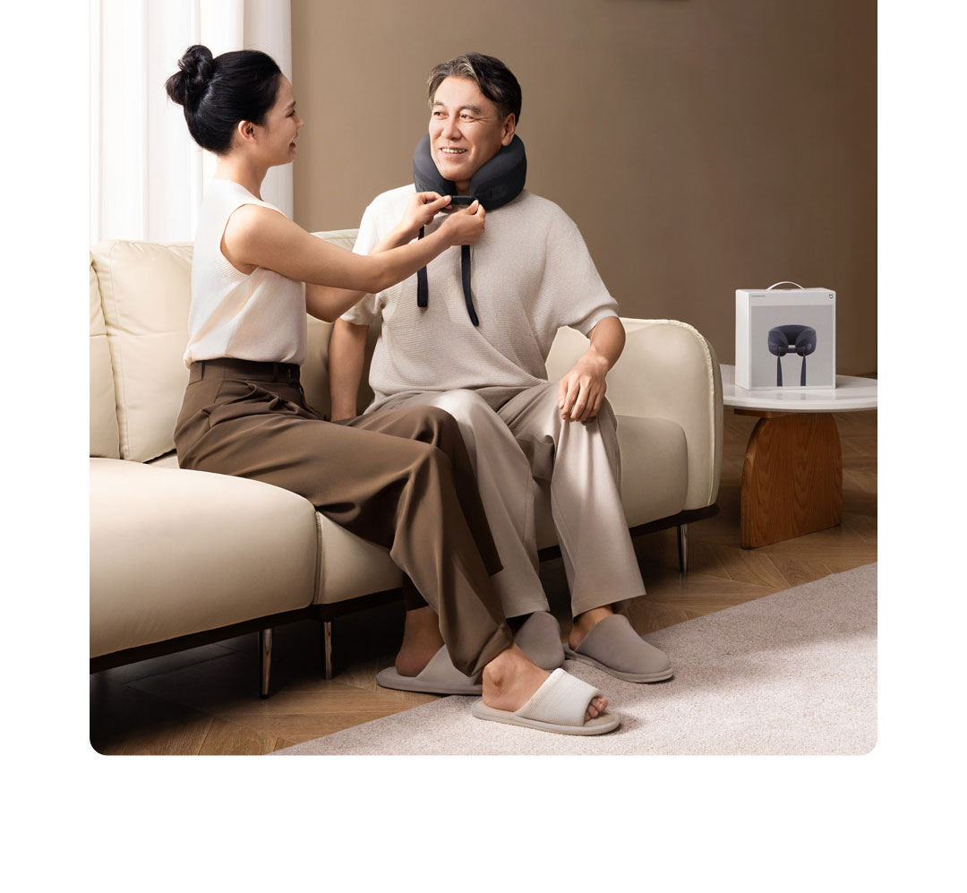 Mijia Smart Neck Pillow Massager by Xiaomi