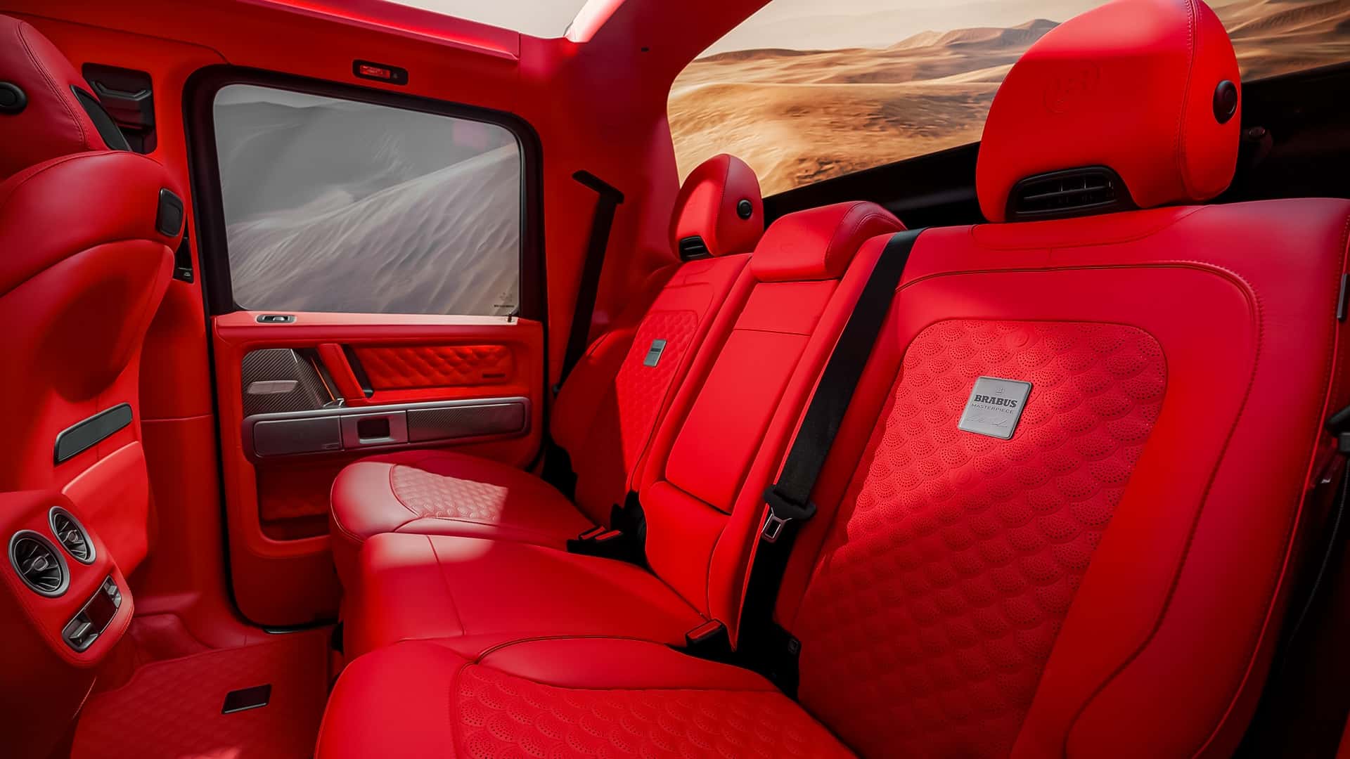 Brabus XL 800 Cabrio упор на стиль