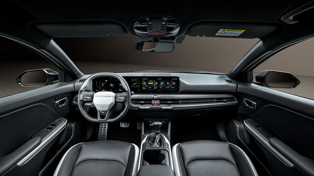 Kia K4 модель (изображение 4)