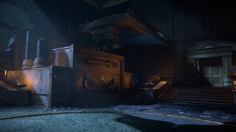 Screenshot 3 from the canceled God of War