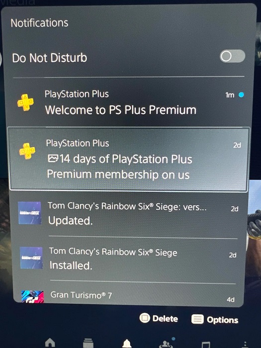 Подарунок від Sony: випадкові користувачі консолей PlayStation почали отримувати безкоштовний доступ до передплати PS Plus Premium-2