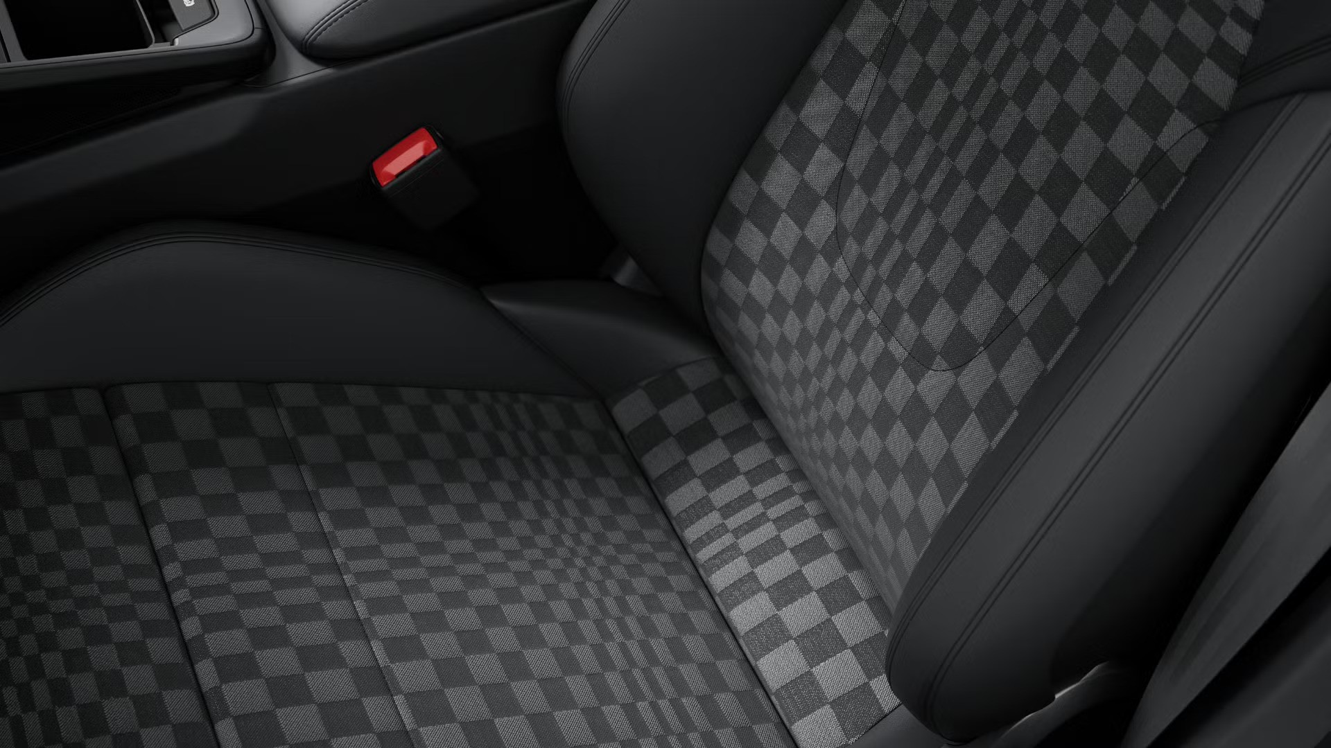 Intérieur de la Porsche 911 Carrera avec garnitures inspirées de Pasha