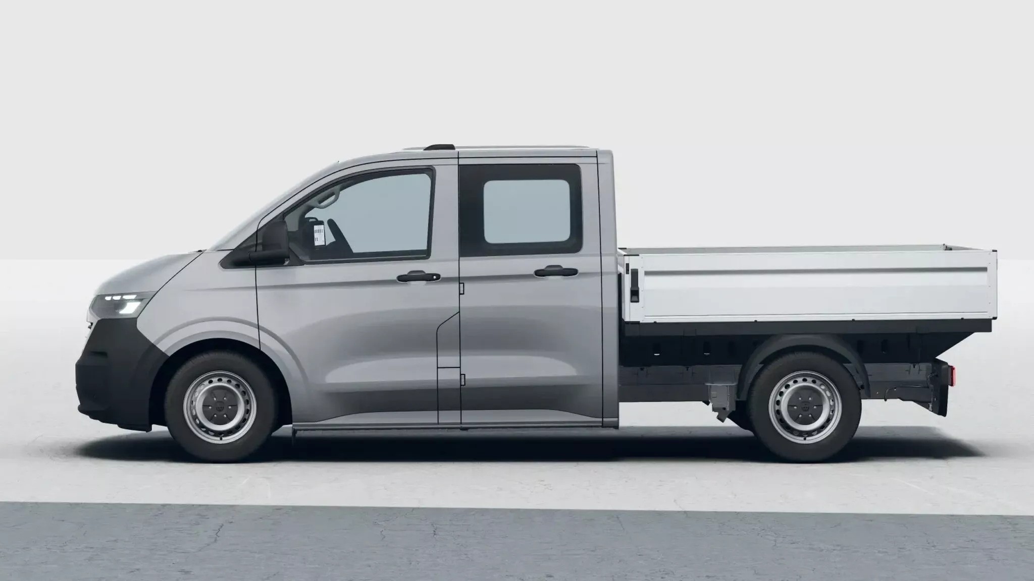 Интерьер Volkswagen Transporter DoKa