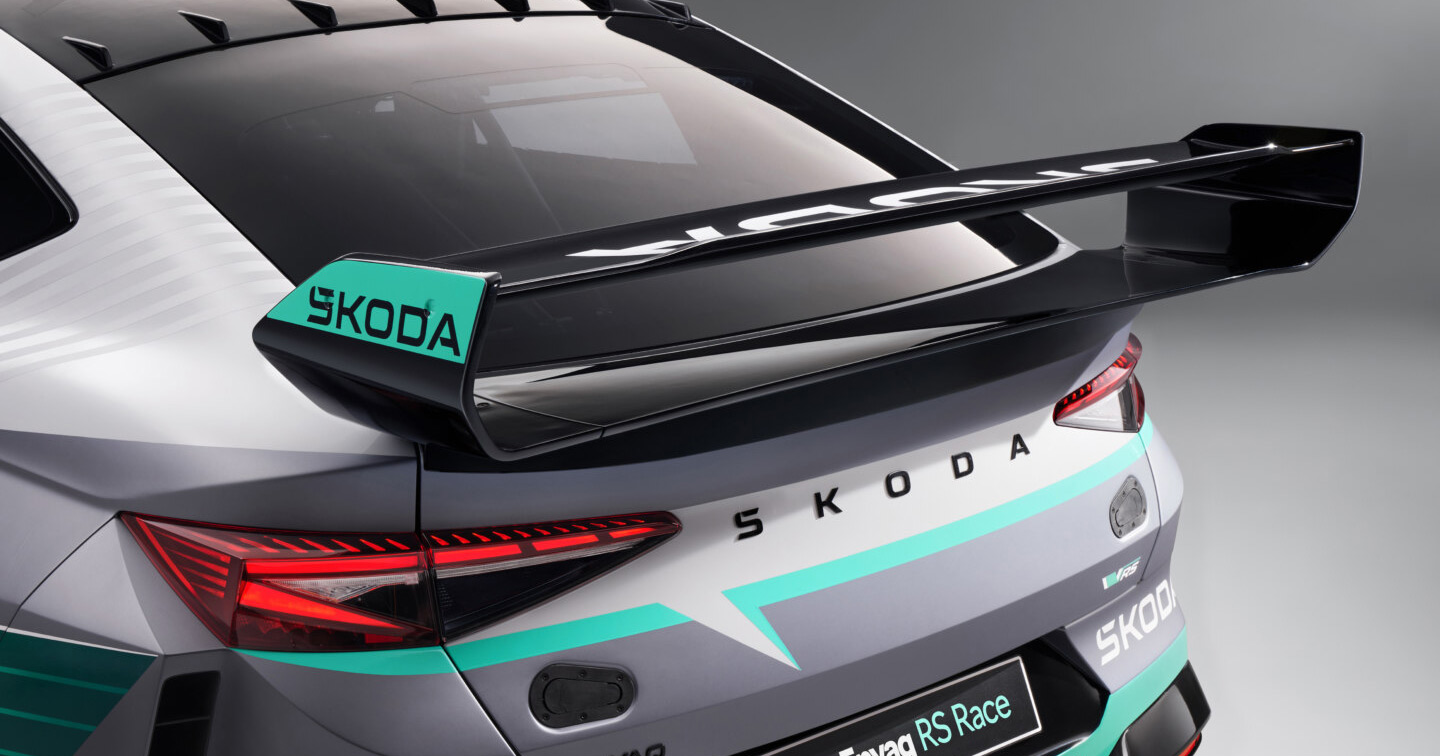 Картинка про підсумкові характеристики Skoda Enyaq RS Race
