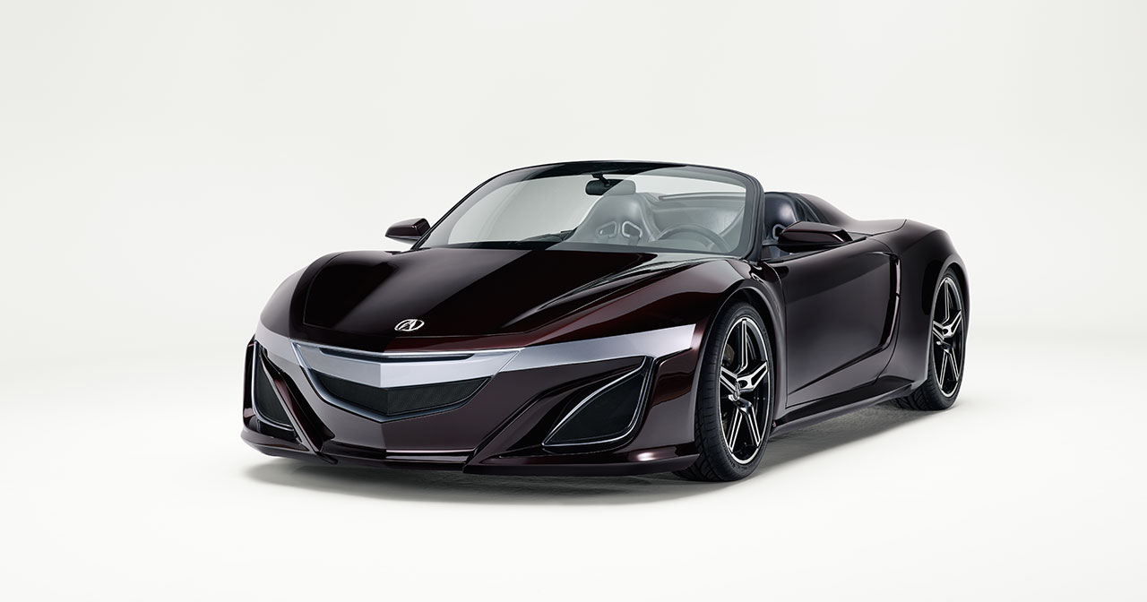 Acura NSX Roadster - вид спереди