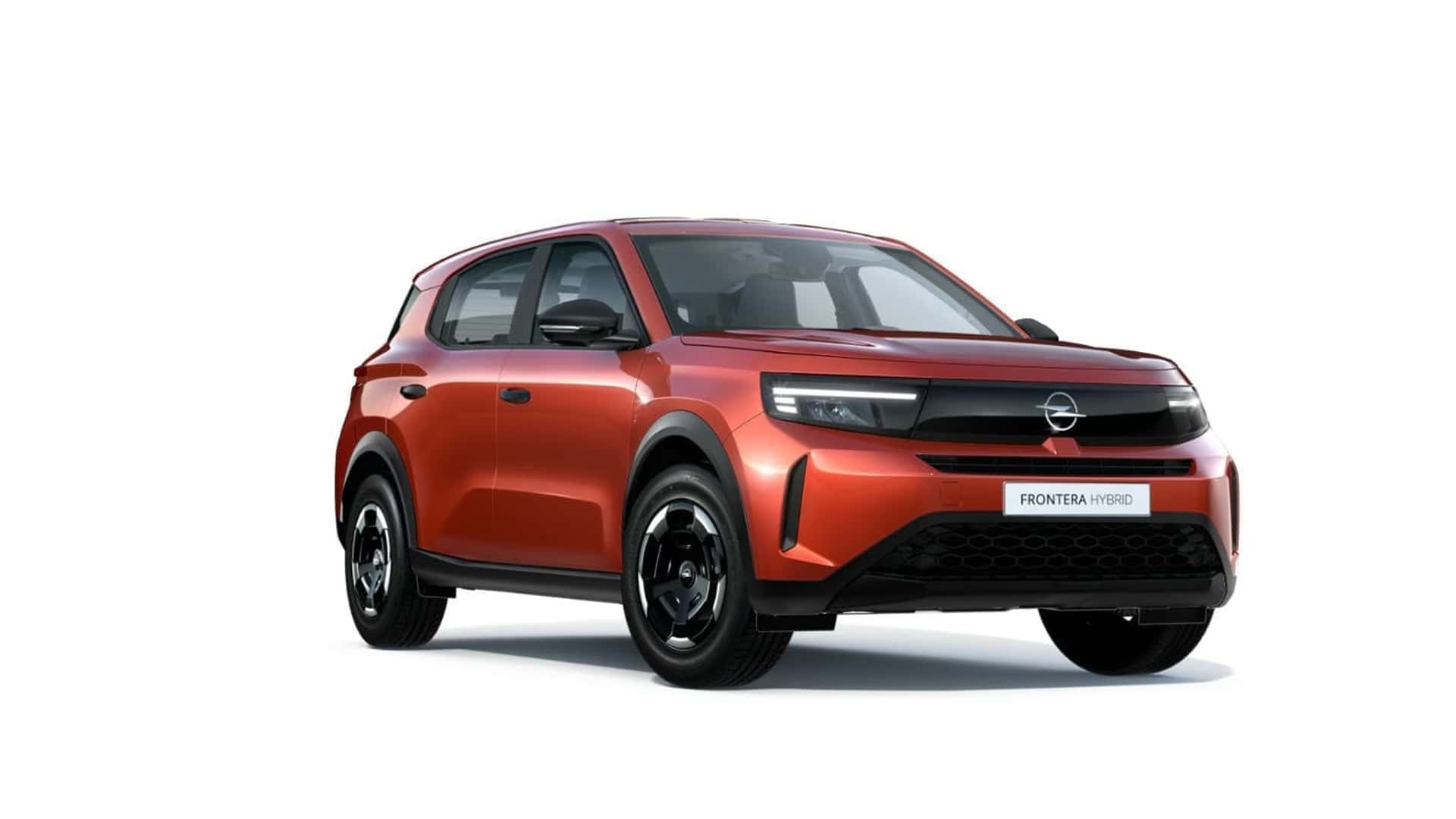 Интерьер базового Opel Frontera