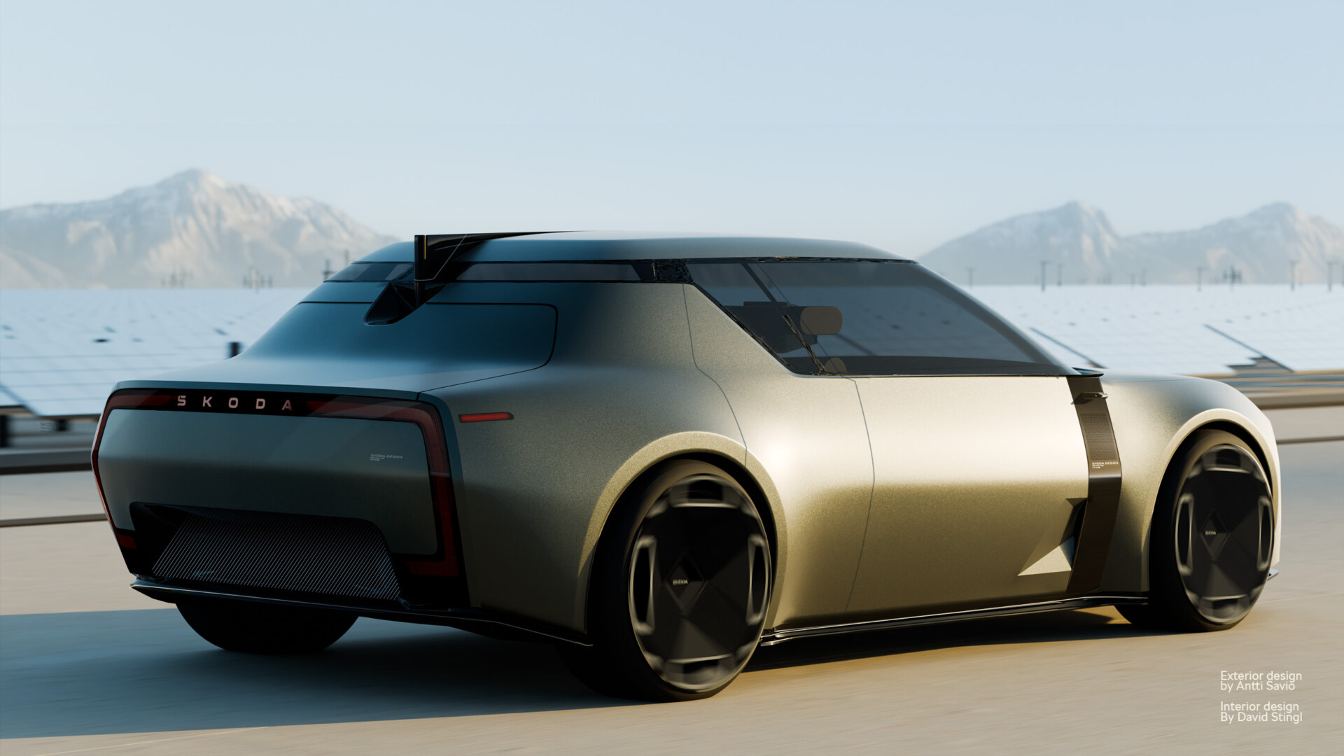 Концепція інтер'єру MBX Vision 1000
