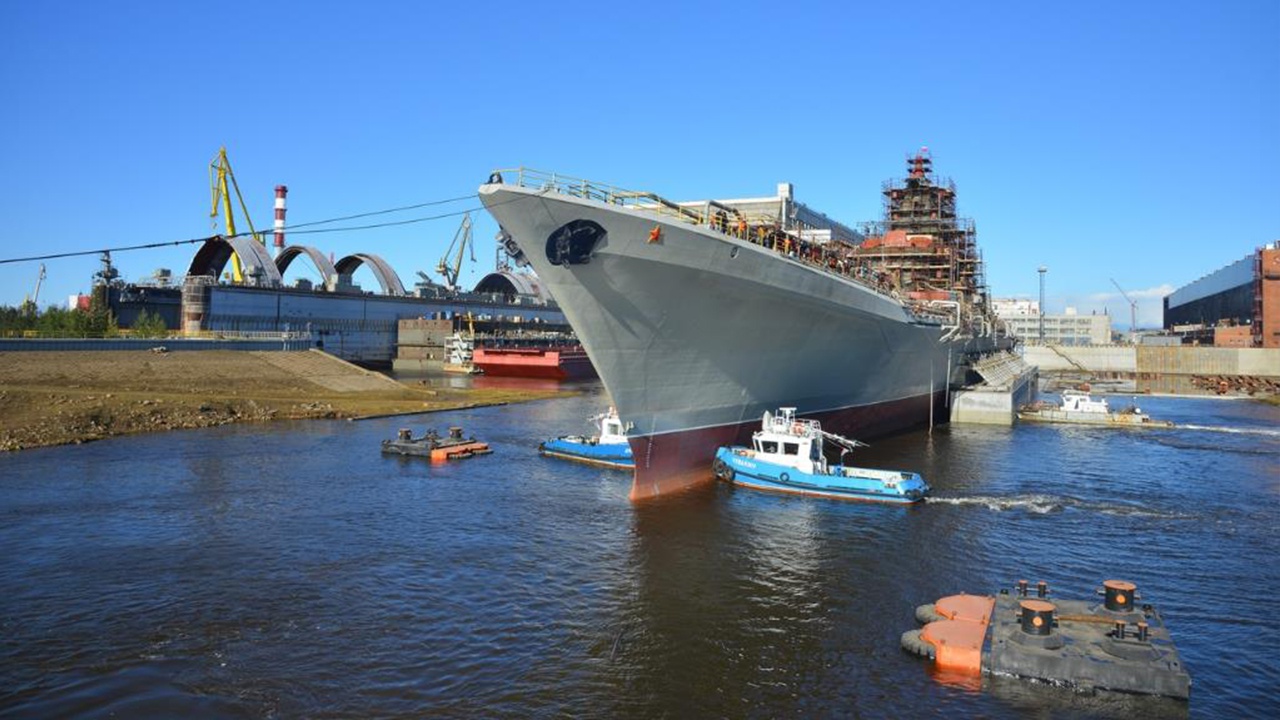 Russia has failed to repair and modernise the nuclear-powered missile cruiser Admiral Nakhimov for 25 years, spending billions of dollars-2