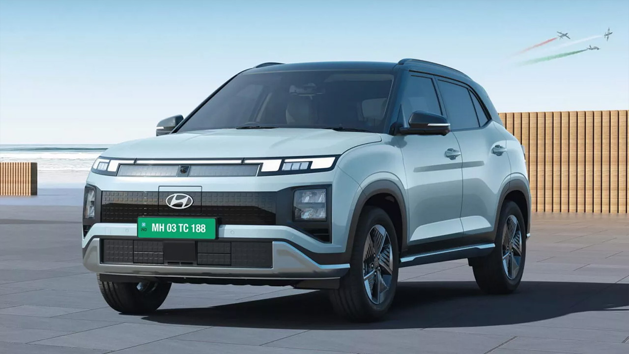 Hyundai Creta Electric - вид спереду
