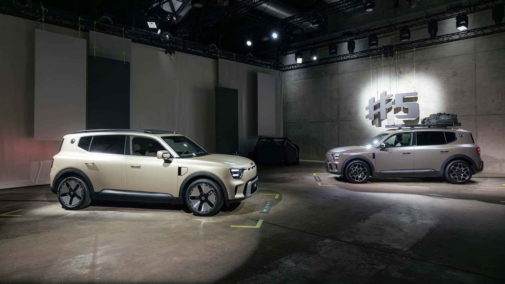 Smart #5 електричний SUV