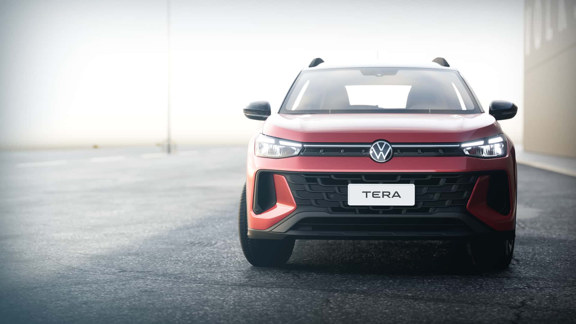 Aspect extérieur de la Volkswagen Tera
