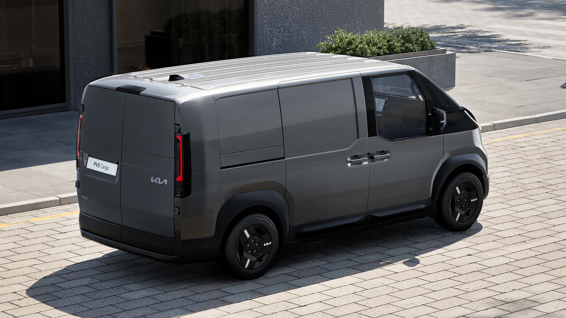 Kia PV5 side view