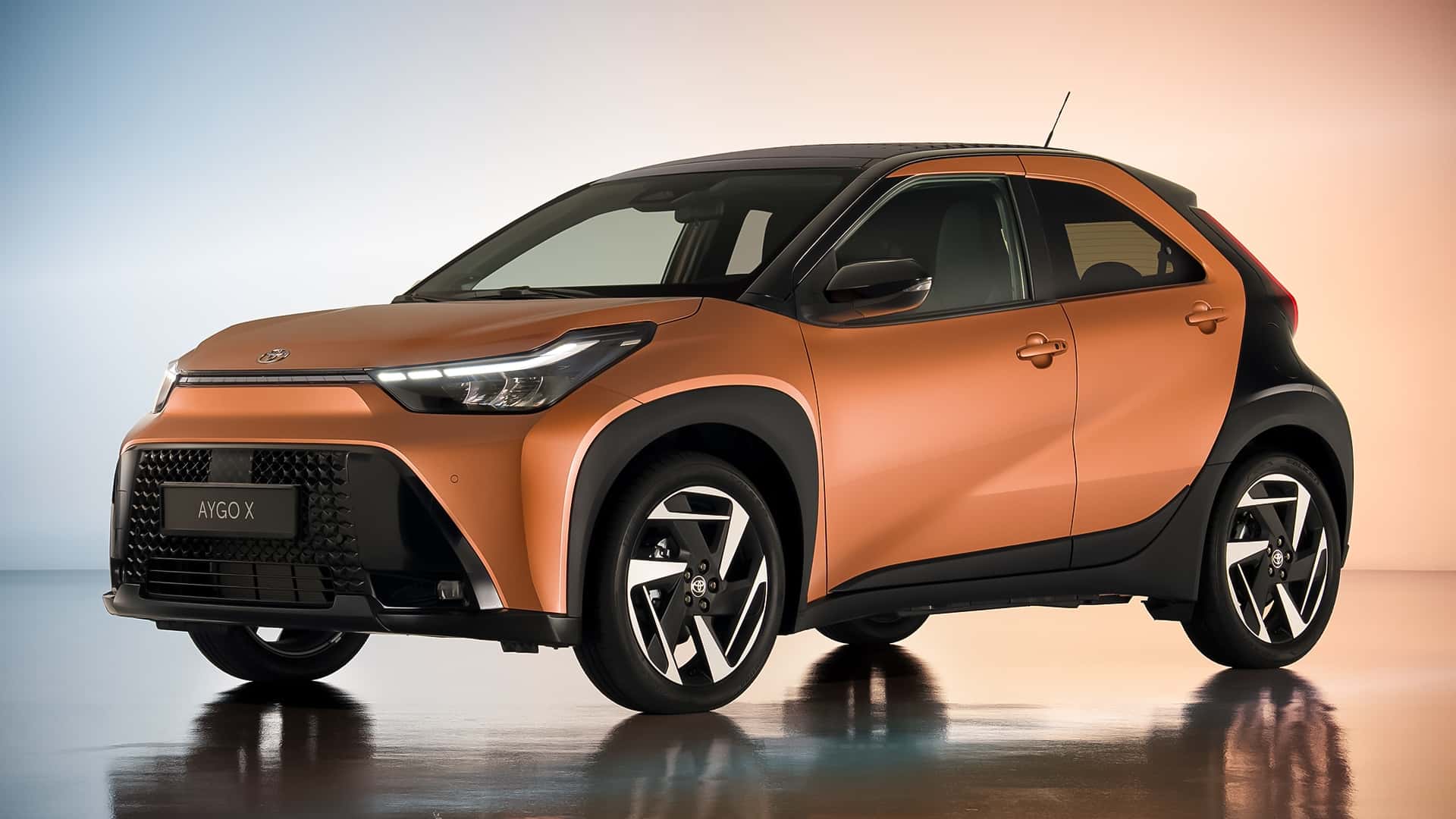 Toyota Aygo X - Modèle mis à jour avec groupe motopropulseur hybride