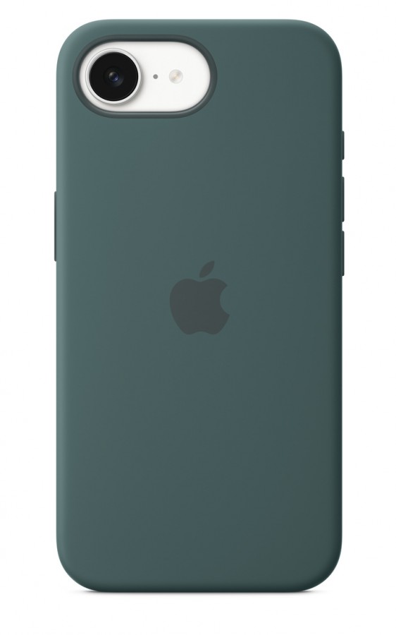 Étui pour iPhone 16e vert lac