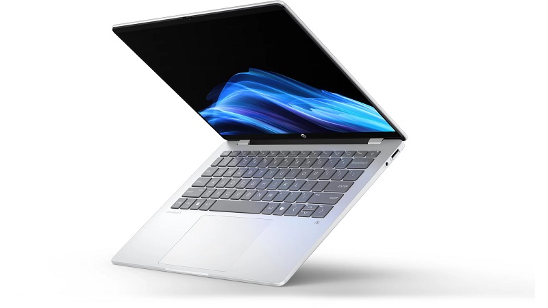 OmniBook 5 в цвете Glacial Silver