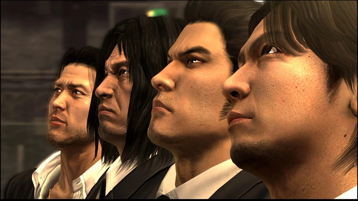 Japanese Mafia dans la boutique polonaise : Les jeux Yakuza sont désormais disponibles sur GOG. Jusqu'à 75% de réduction en ce moment
