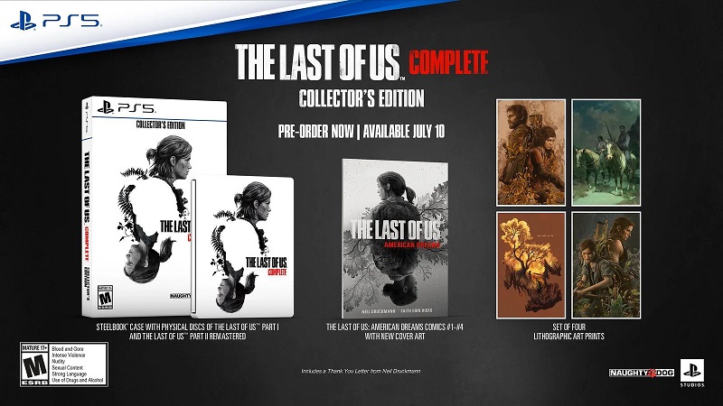 Коллекционное издание The Last of Us Complete