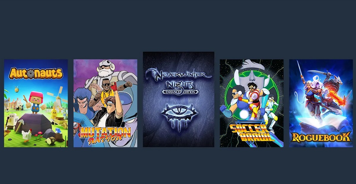 En juin, les abonnés Prime Gaming auront accès à 13 jeux gratuits, dont SteamWorld Dig 2 et Neverwinter Nights.
