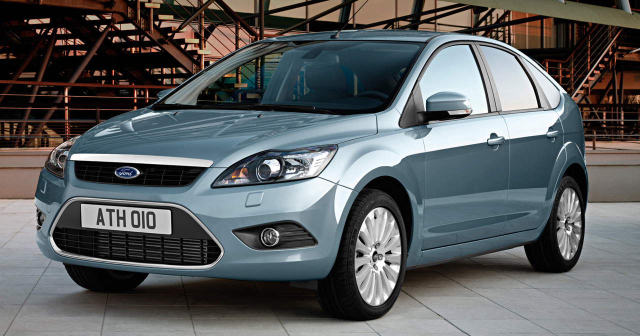 Європейська версія Ford Focus 2008 року
