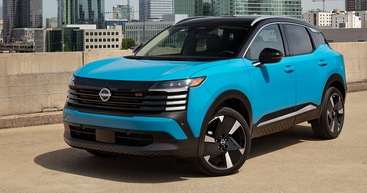 Nouvelle génération de Nissan Kicks