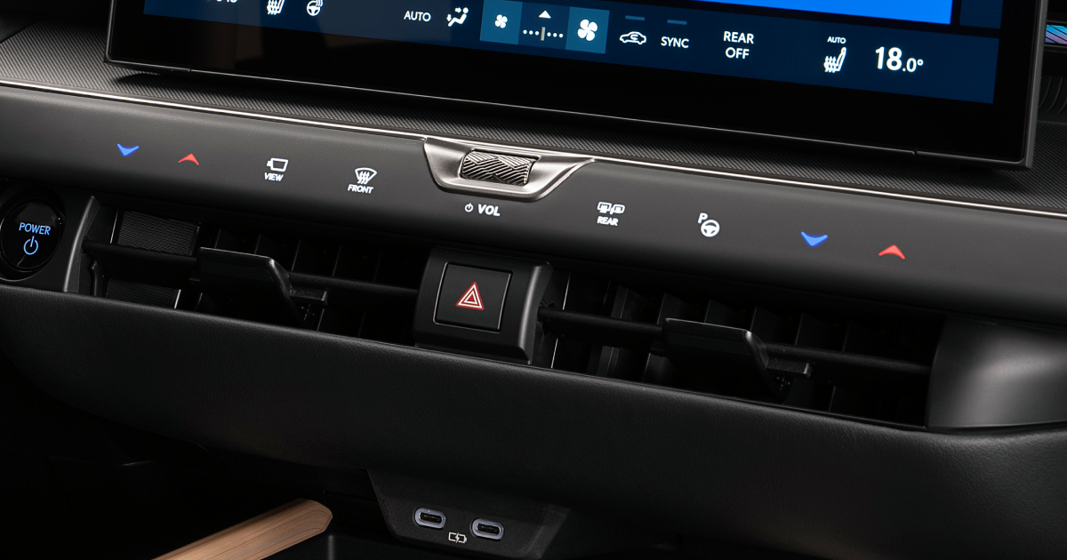 Lexus ES 2026 - інтер'єр 3