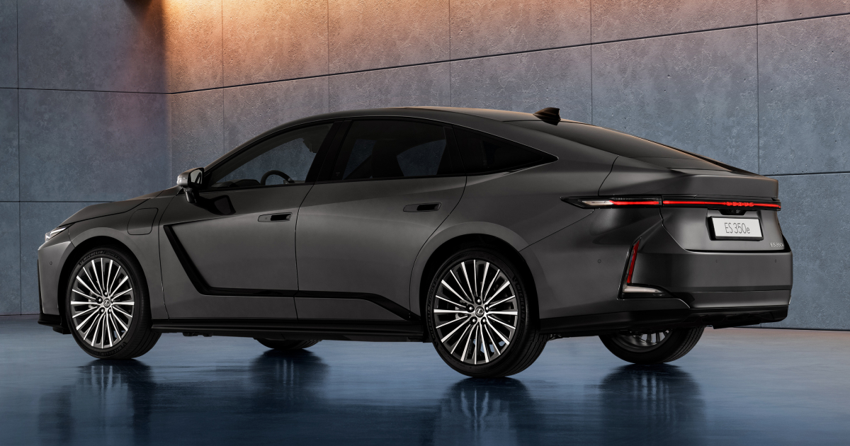 Lexus ES 2026 - зовнішній вигляд 1