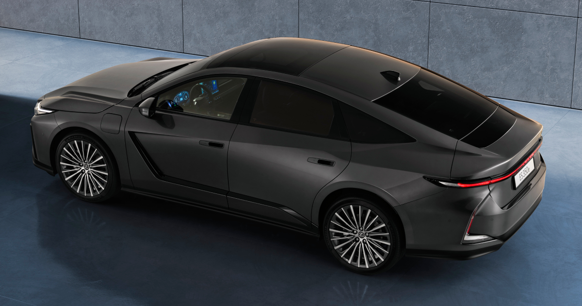 Lexus ES 2026 - зовнішній вигляд 2