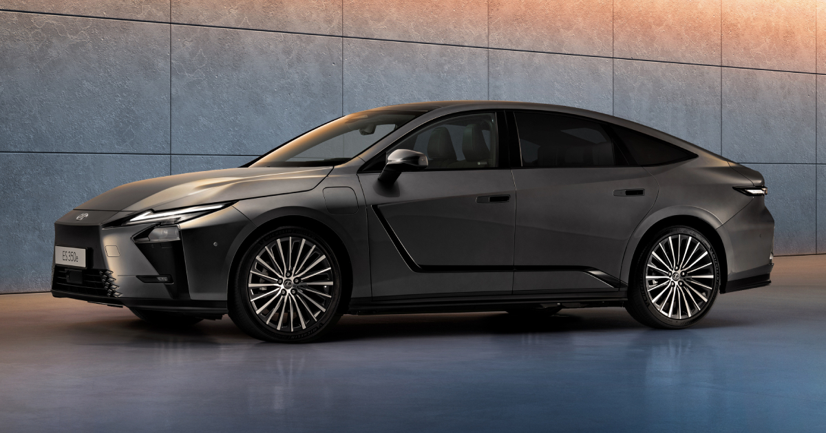 Lexus ES 2026 - зовнішній вигляд 3
